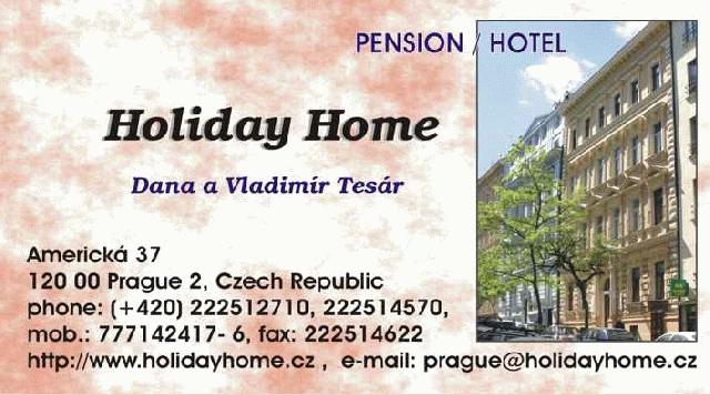 HOLIDAY HOME - Hotel, Penzion