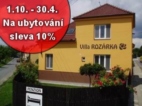 Pension Villa Rozrka
