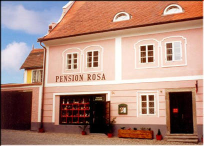 Pension Rosa - esk Krumlov