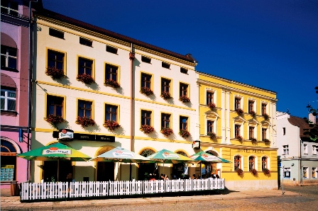 Hotel Praha - Broumov