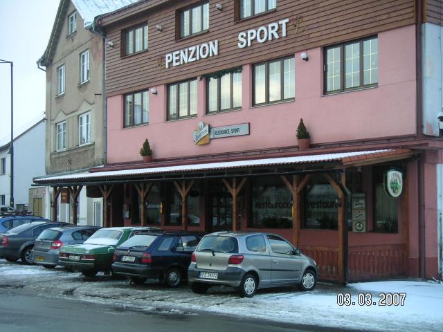 Penzion Restaurace Sport v acli 6