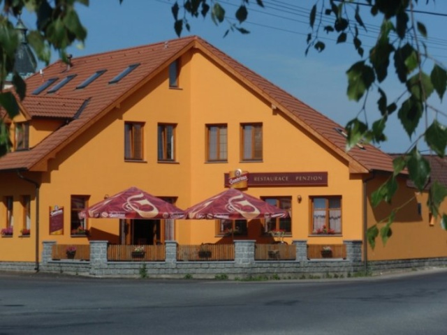 Penzion a restaurace Na Kiovatce Kovov