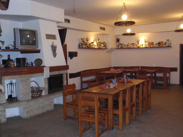 Penzion a restaurace Na Kiovatce Kovov 5