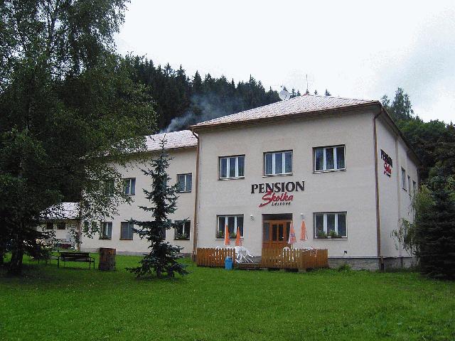 Pension kolka Velk Karlovice - Lskov