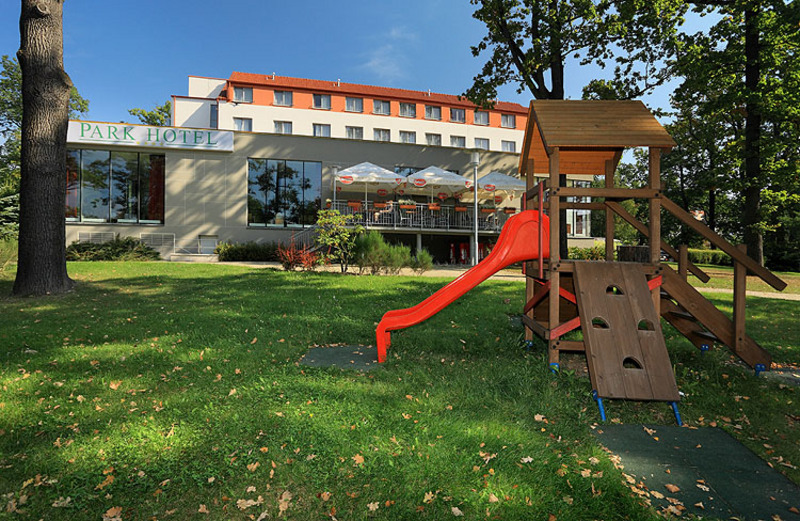 Parkhotel****Hlubok nad Vltavou