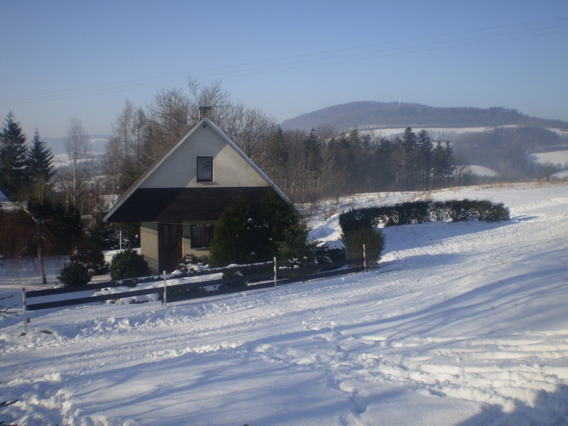 Ubytovn ve Lhotce na chatce Kozlovice 3