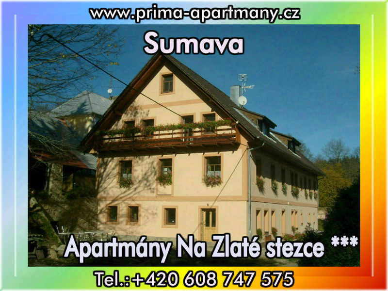 Apartmny Na Zlat stezce *** (Stoec - esk leby)