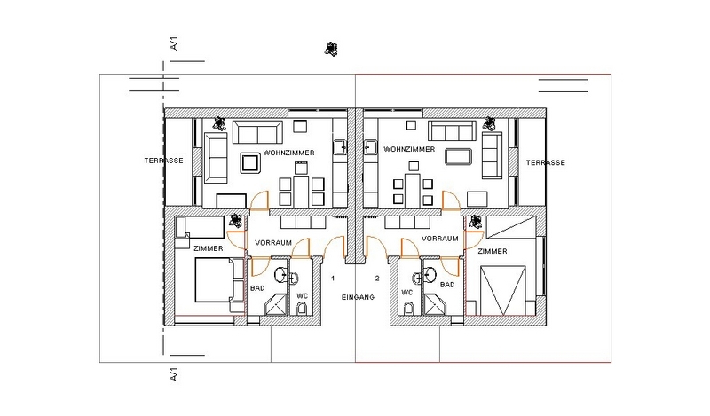 Apartmny U Dolu, arel ADOS, Harrachov