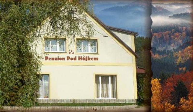 Penzion Pod Hjkem s farmskou restauraci