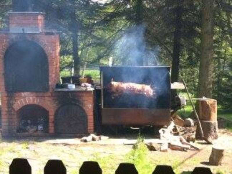 Penzion a restaurace Na Farm Vslun-Kovice U Barto Krun hory 2