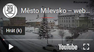 Web kamera Milevsko