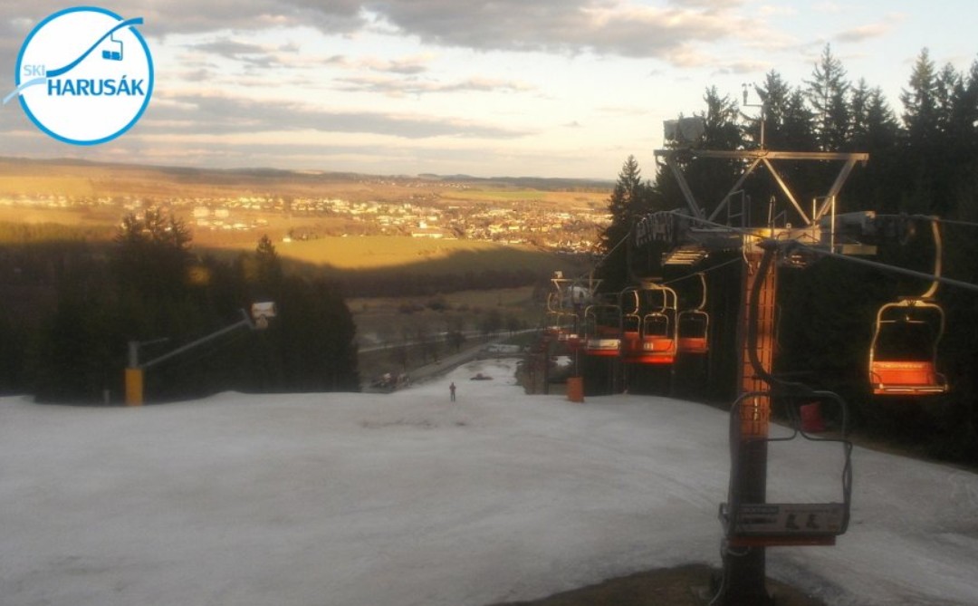 Web kamera Nov Msto na Morav - ski snowpark