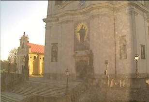Web kamera Svat Hostn - bazilika venku