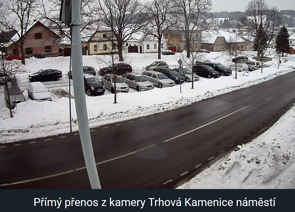 Web kamera Trhov Kamenice