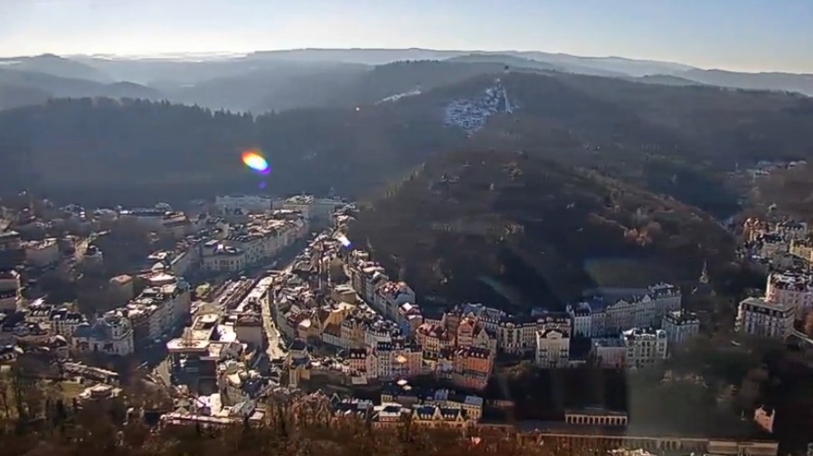 Web kamera - Karlovy Vary