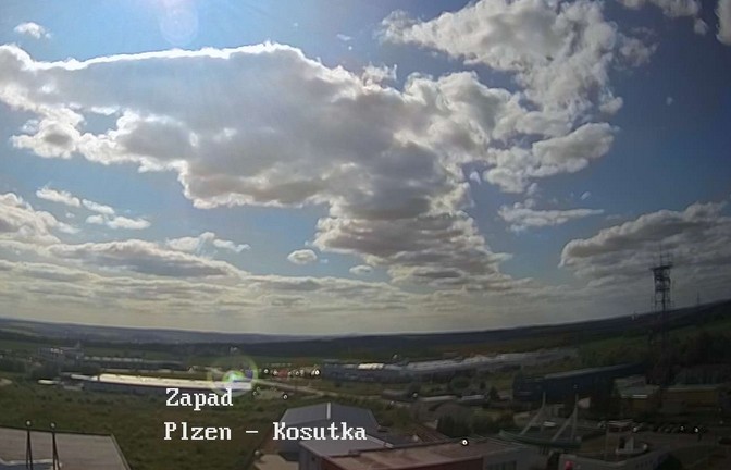 Web kamera Plze - Koutka